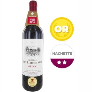 Château Les Carregades 2012 Médoc - Vin rouge de Bordeaux