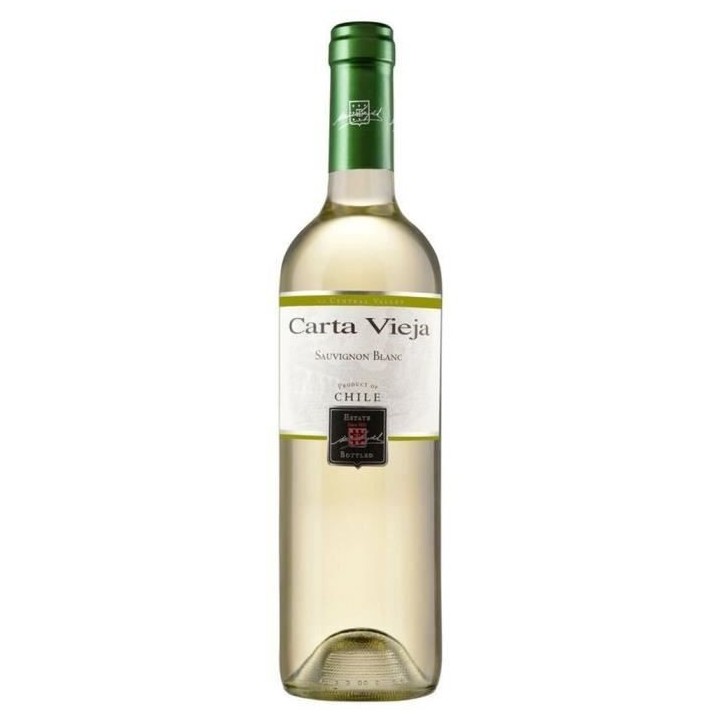 CARTA VIEJA Varietal Sauvignon Vin du Chili - Blanc - 75 cl