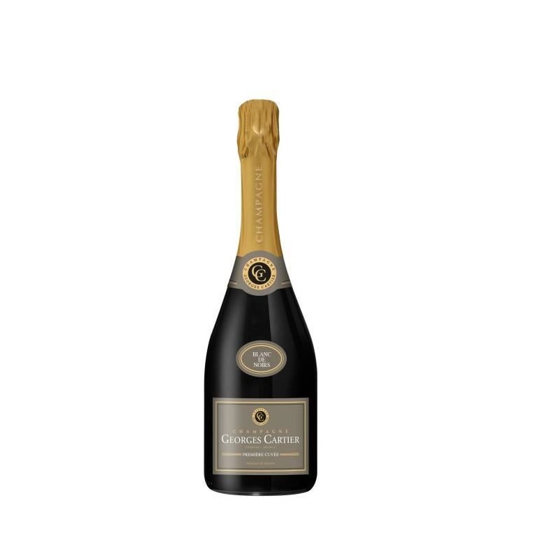 Champagne Georges Cartier Premiere Cuvée Blanc de Noirs