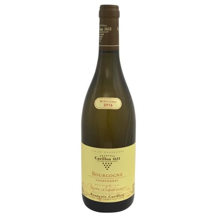 Domaine François Carillon Cuvée le Vieux Clos 2016 Bourgogne - Vin b