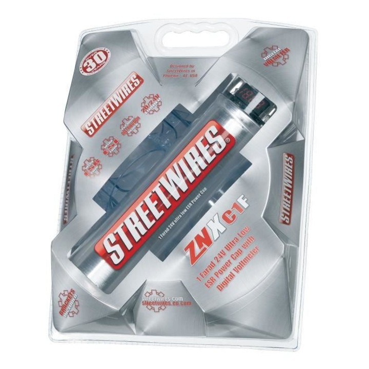 MTX ZNXC1F Condensateur Capa 1 Farad 24V a tres Faible ESR avec voltme