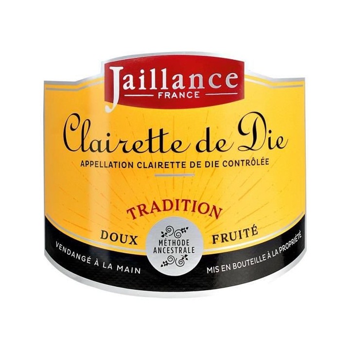 Jaillance Tradition - Clairette de Die