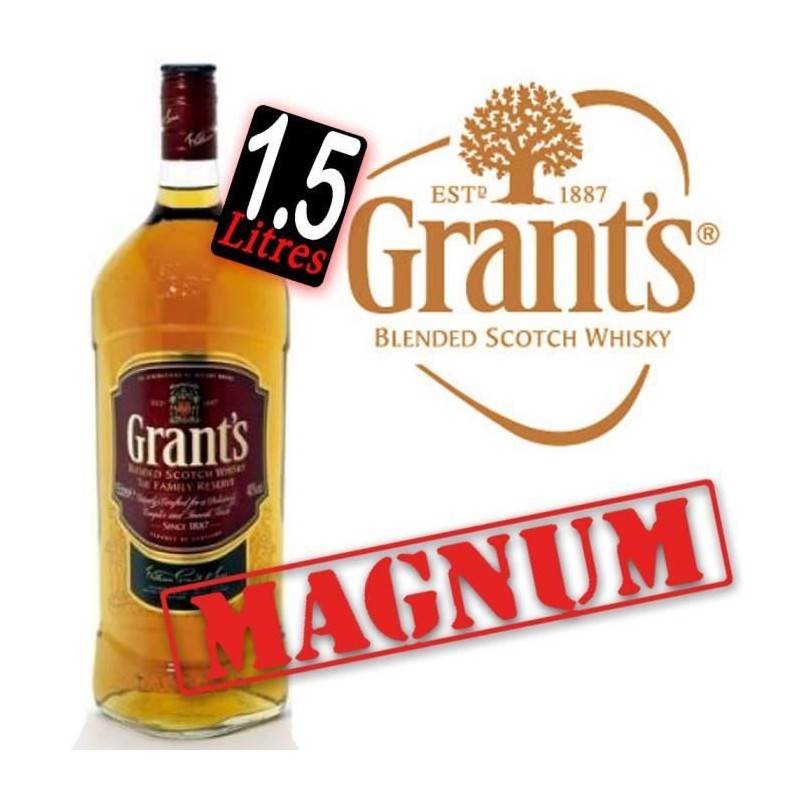 Grant's Family reserve Magnum 1.5L