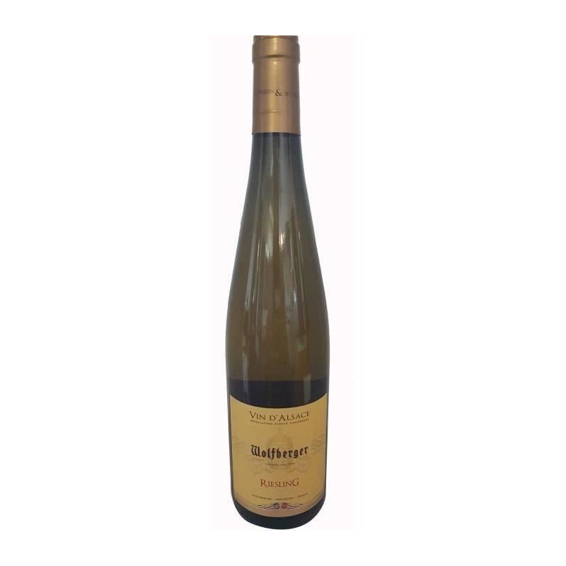 Wolfberger 2020 Riesling - Vin blanc d'Alsace