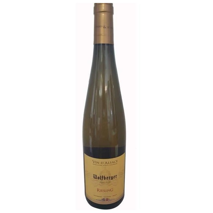 Wolfberger 2020 Riesling - Vin blanc d'Alsace
