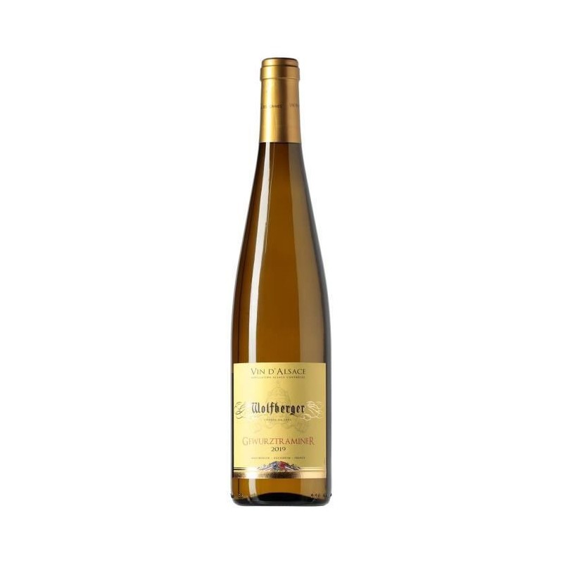 Wolfberger Gewurztraminer - Vin blanc d'Alsace