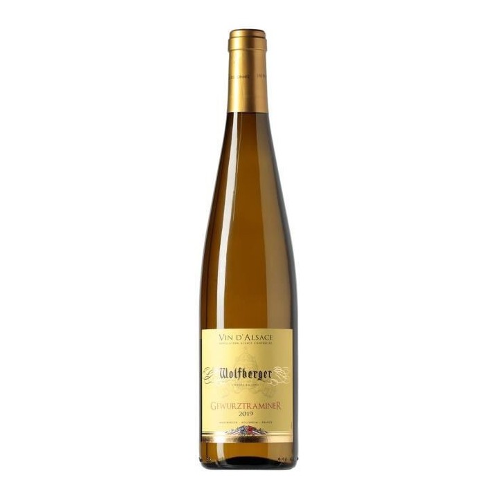 Wolfberger Gewurztraminer - Vin blanc d'Alsace