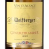 Wolfberger Gewurztraminer - Vin blanc d'Alsace