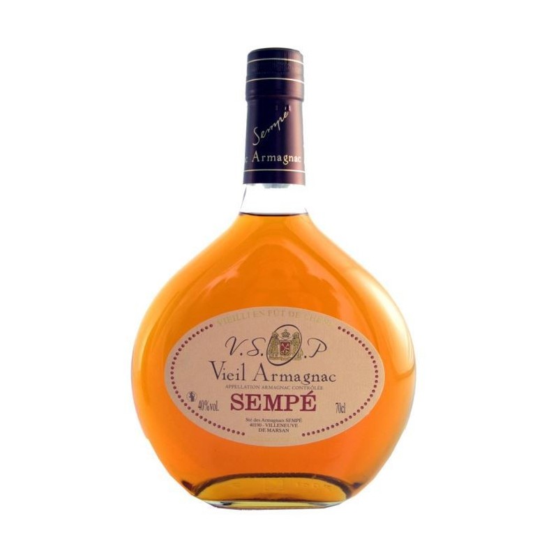 Armagnac sempé VSOP 40° 70cl