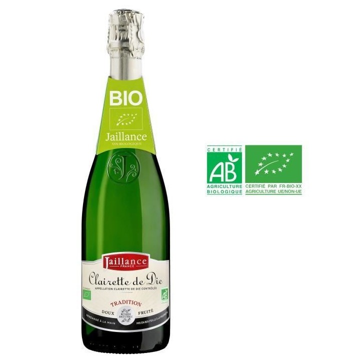 Jaillance Tradition Bio - Clairette de Die