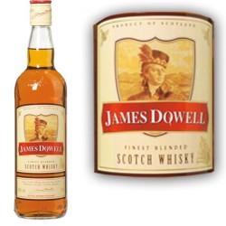 James Dowell 70cl Scotch...