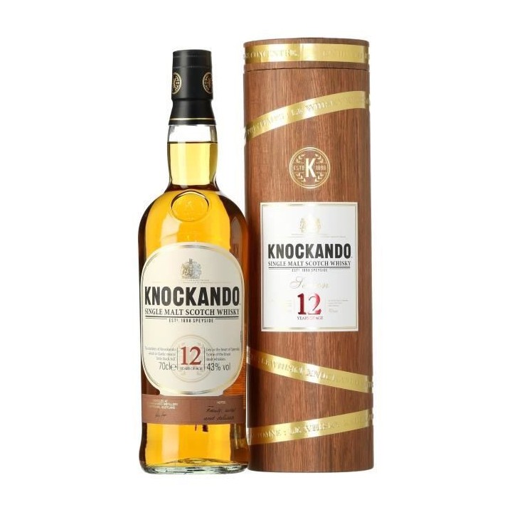 Knockando Season 12 ans coffret (70cl)