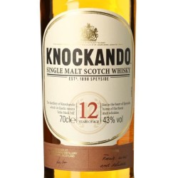 Knockando Season 12 ans coffret (70cl)