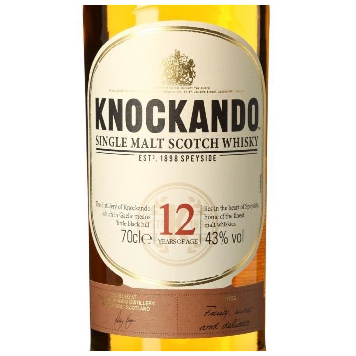Knockando Season 12 ans coffret (70cl)