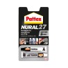 Adhésif instantané Pattex nural 27 Gris 22 ml Pâtes