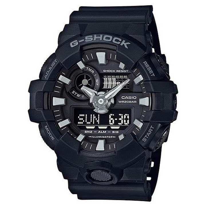 CASIO Montre Quartz G-Shock GA-700-1BER Homme