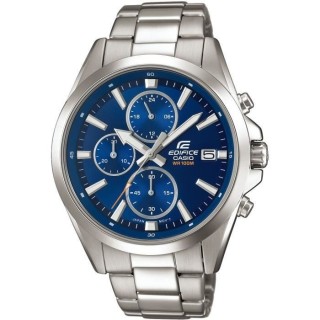 CASIO - Montre en acier inoxydable - EDIFICE - Gris