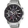 CASIO - Montre en acier inoxydable - EDIFICE - Gris