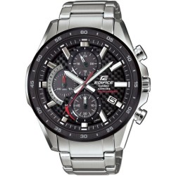 CASIO - Montre en acier inoxydable - EDIFICE - Gris