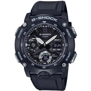 CASIO G-Shock Montre GA-2000S-1AER résistance aux chocs, chrono, comp