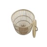 Set de basket DKD Home Decor Bambou (40 x 40 x 61 cm)