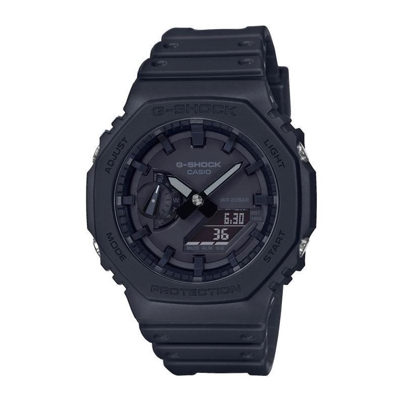 Montre G-SHOCK - CASIO - Resitante aux chocs - Multifonctions - Noir