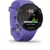 GARMIN Forerunner 45 - Montre de course a pied avec prise en charge des programmes d'entraînement Garmin Coach – Violette - S