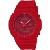 CASIO - G-SHOCK - Montre - Resitante aux chocs - Multifonctions - Rouge