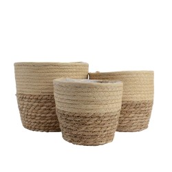 Set de basket Decoris Jute...