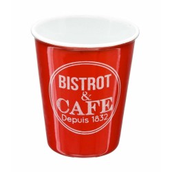 Ensemble de 6 tasses à café 5five Bistrot (110 ml)