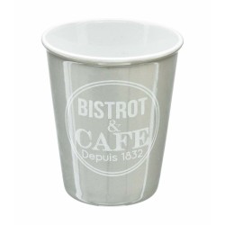 Ensemble de 6 tasses à café 5five Bistrot (110 ml)