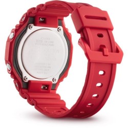 CASIO - G-SHOCK - Montre - Resitante aux chocs - Multifonctions - Rouge