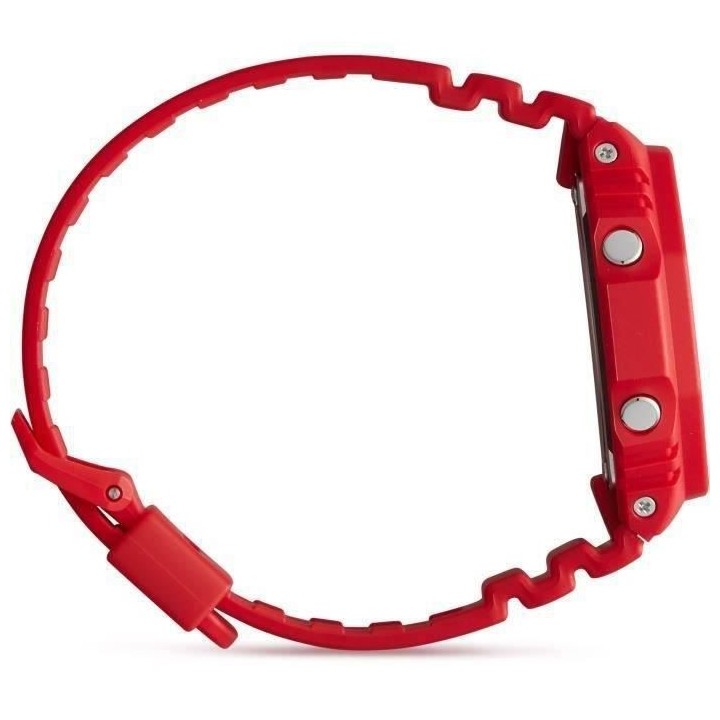 CASIO - G-SHOCK - Montre - Resitante aux chocs - Multifonctions - Roug