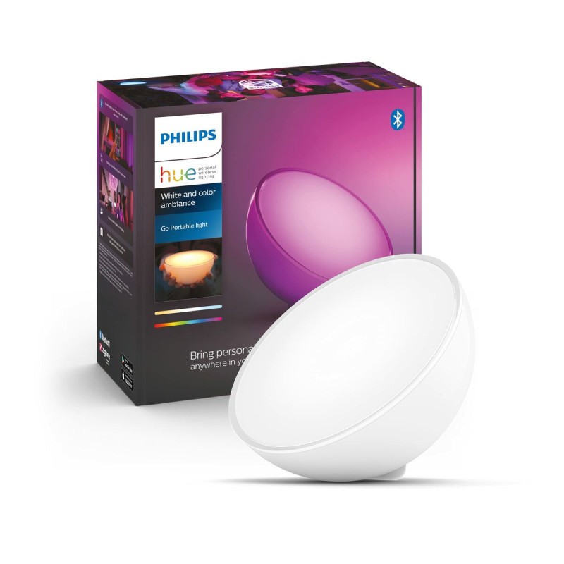 Lampe de bureau Philips Hue Go