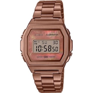 Montre en acier - CASIO - Rose gold