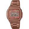 Montre en acier - CASIO - Rose gold