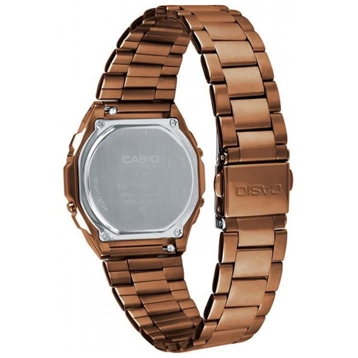 Montre en acier - CASIO - Rose gold