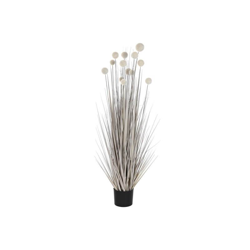 Plante décorative DKD Home Decor Pompons (35 x 35 x 120 cm)