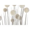 Plante décorative DKD Home Decor Pompons (35 x 35 x 120 cm)