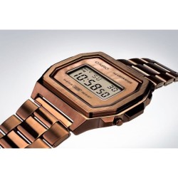 Montre en acier - CASIO - Rose gold