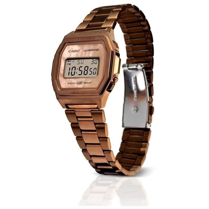Montre en acier - CASIO - Rose gold