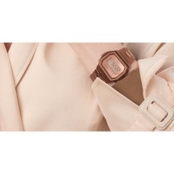 Montre en acier - CASIO - Rose gold