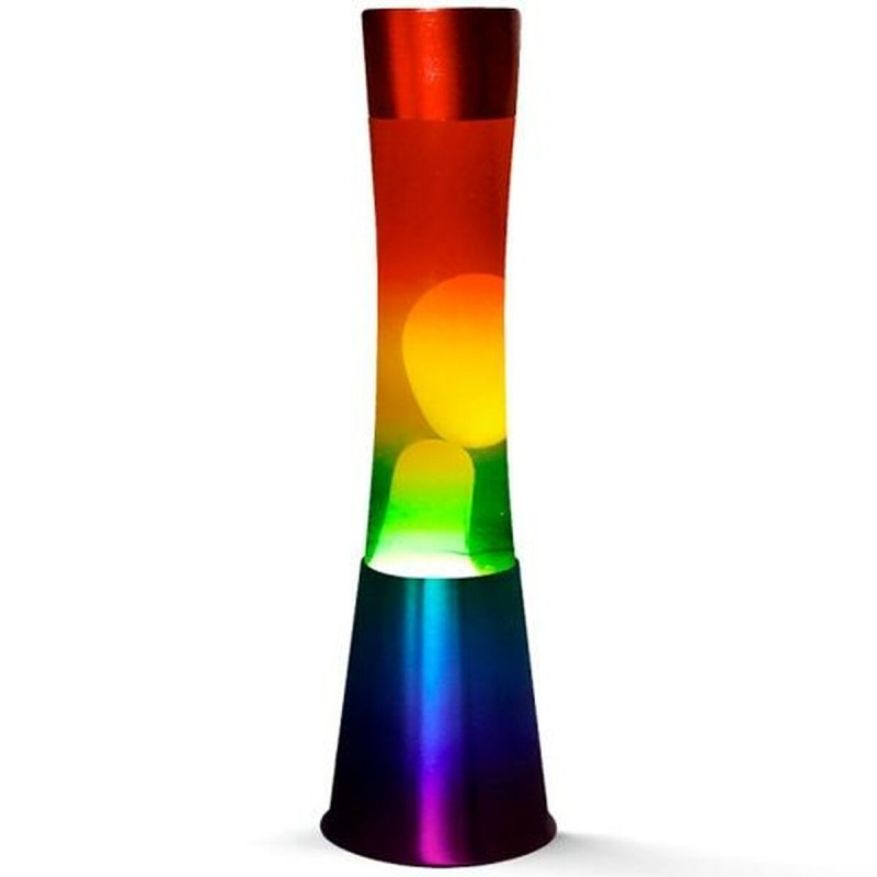 Lampe à Lave iTotal Verre Plastique Multicouleur 25 W (40 cm)