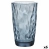 Verre Bormioli Rocco Bleu verre (470 ml) (6 Unités)