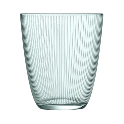 Verre Luminarc Concepto Stripy Vert verre (310 ml) (6 Unités)