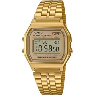 Montre vintage - CASIO - Multifonctions - Dorée
