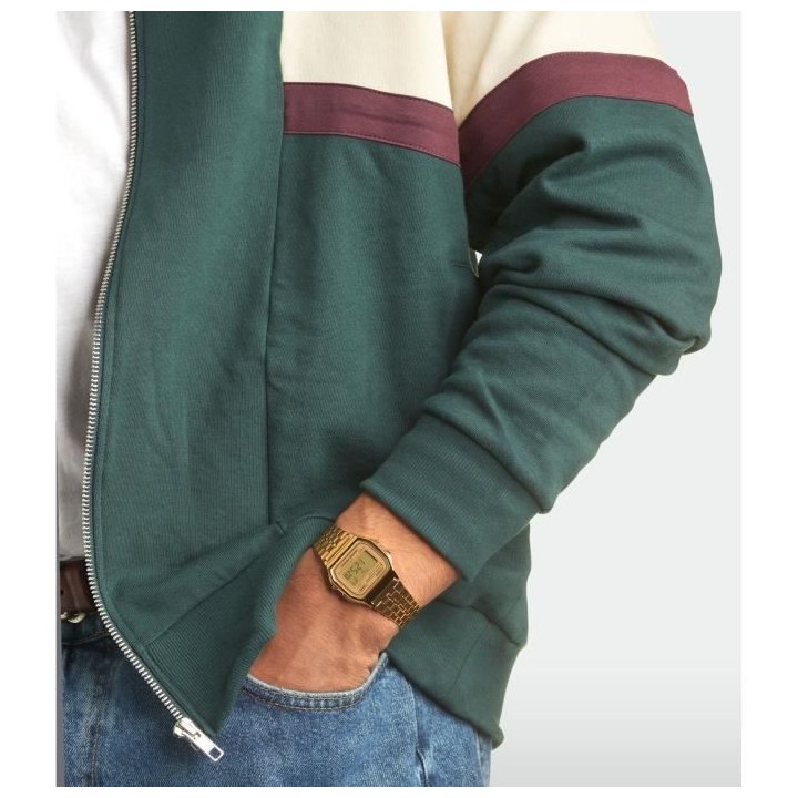 Montre vintage - CASIO - Multifonctions - Dorée