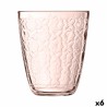 Verre Luminarc Concepto Riad Rose verre (310 ml) (6 Unités)