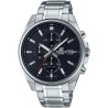 CASIO Edifice Montre EFV-610D-1AVUEF - Acier - Noir