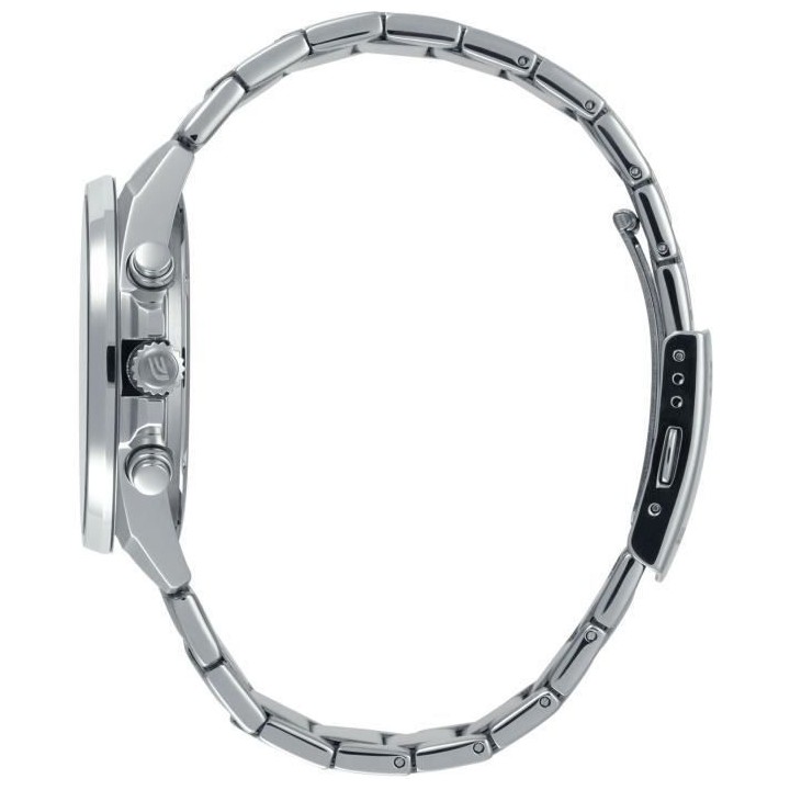 CASIO Edifice Montre EFV-610D-1AVUEF - Acier - Noir